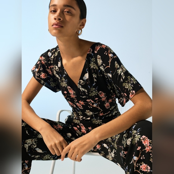 Banana Republic Dolman Sleeve Jumpsuit - Picture 1 of 7